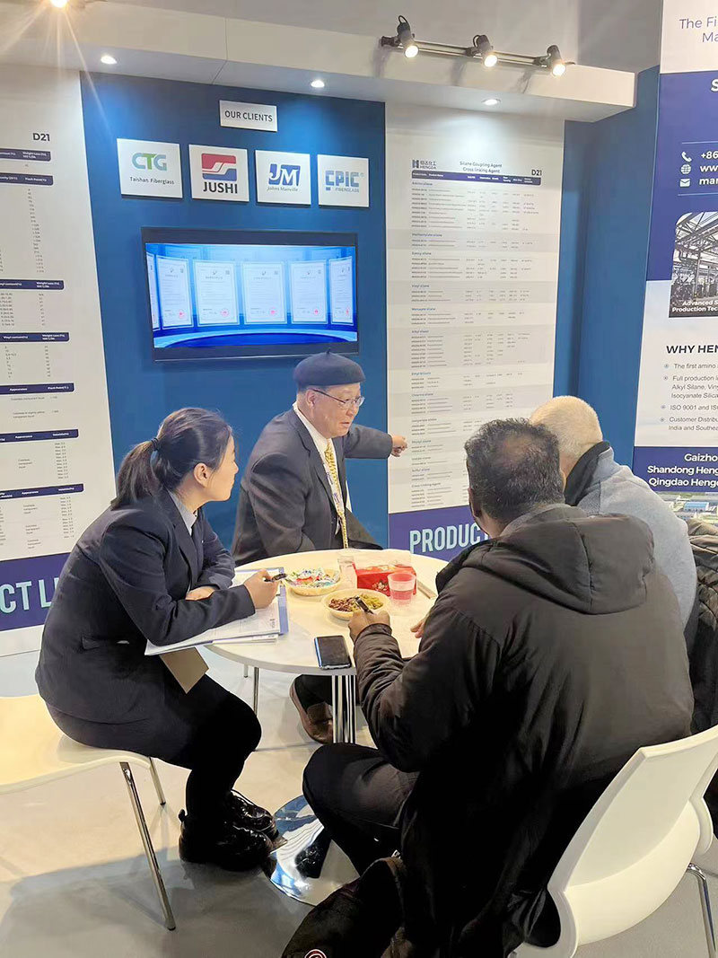 恒達(dá)化工參加在法國(guó)巴黎北維勒班特舉辦的 JEC WORLD 展覽會(huì)